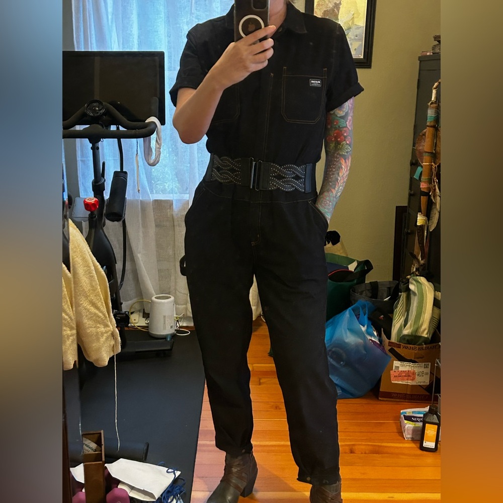Wildfang The Essential Coverall, black